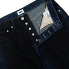 Carhartt WIP Classic Baggy Spray Denim Indigo Spray Jeans 142010113-IDS Detail View 1 | Overkill
