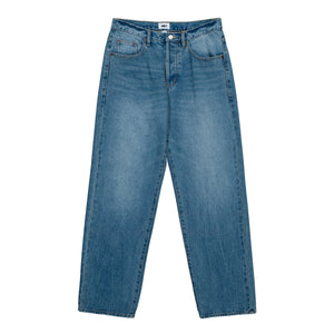 Obey Boxcar Straight Leg Denim Heavy Vintage Indigo Jeans 142010119 | Overkill
