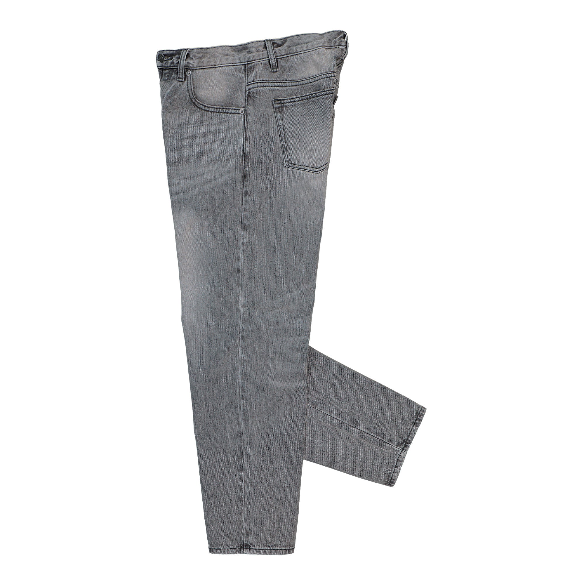 Obey Boxcar Straight Leg Denim Archive Grey Jeans 142010119-ARG Detailfoto | Overkill
