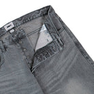 Obey Boxcar Straight Leg Denim Archive Grey Jeans 142010119-ARG Detail View 1 | Overkill
