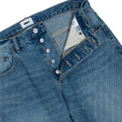 Obey Boxcar Straight Leg Denim Heavy Vintage Indigo Jeans 142010119 Detail View 1 | Overkill
