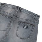Obey Boxcar Straight Leg Denim Archive Grey Jeans 142010119-ARG Detail View 2 | Overkill
