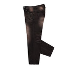 Obey Studded Boxcar Straight Leg DM Black Rust Wash Jeans 142010121-BRU Detailfoto | Overkill
