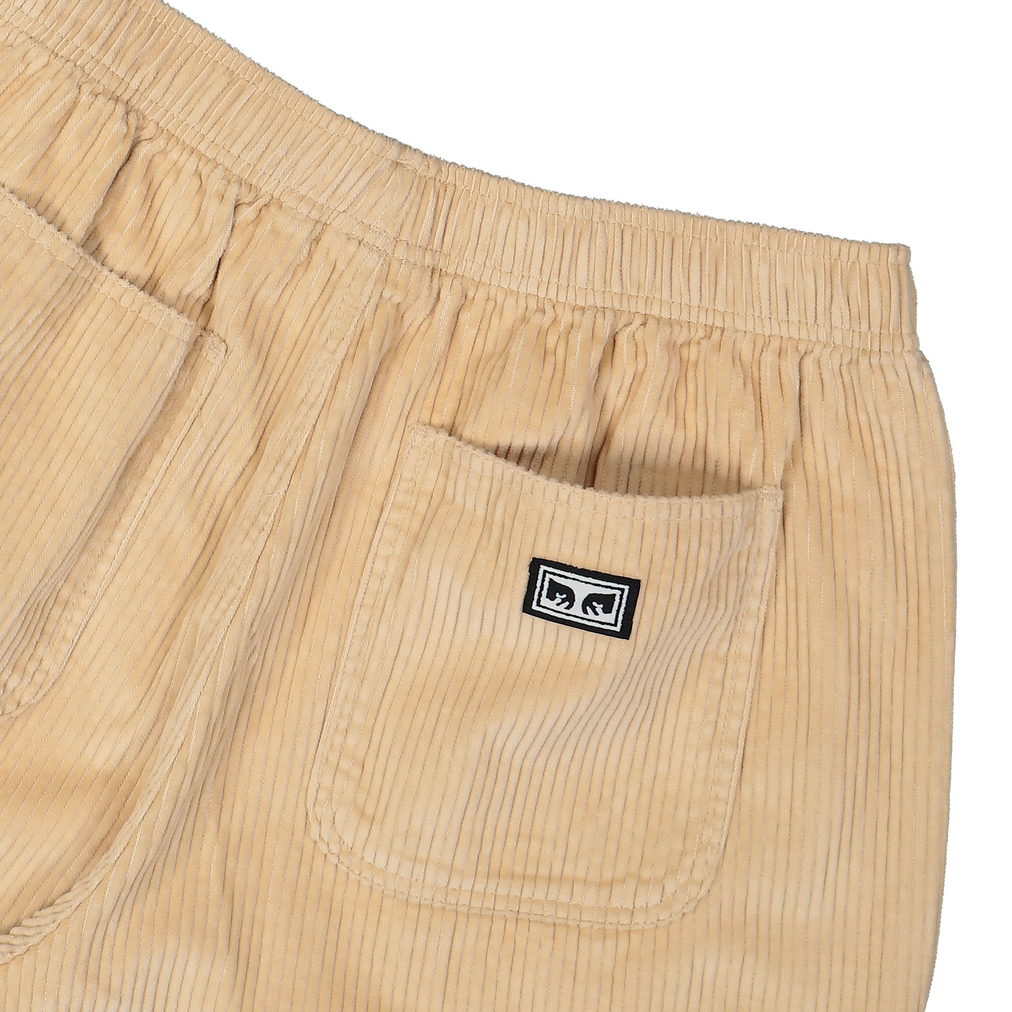 Obey Easy Cord Pant Irish cream Sweat & Track Pants Detail view 1 | Overkill
