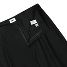 Obey Fubar Pleated Pant Black Sweat & Track Pants Detailfoto | Overkill
