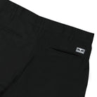 Obey Fubar Pleated Pant Black Sweat & Track Pants Detail view 2 | Overkill