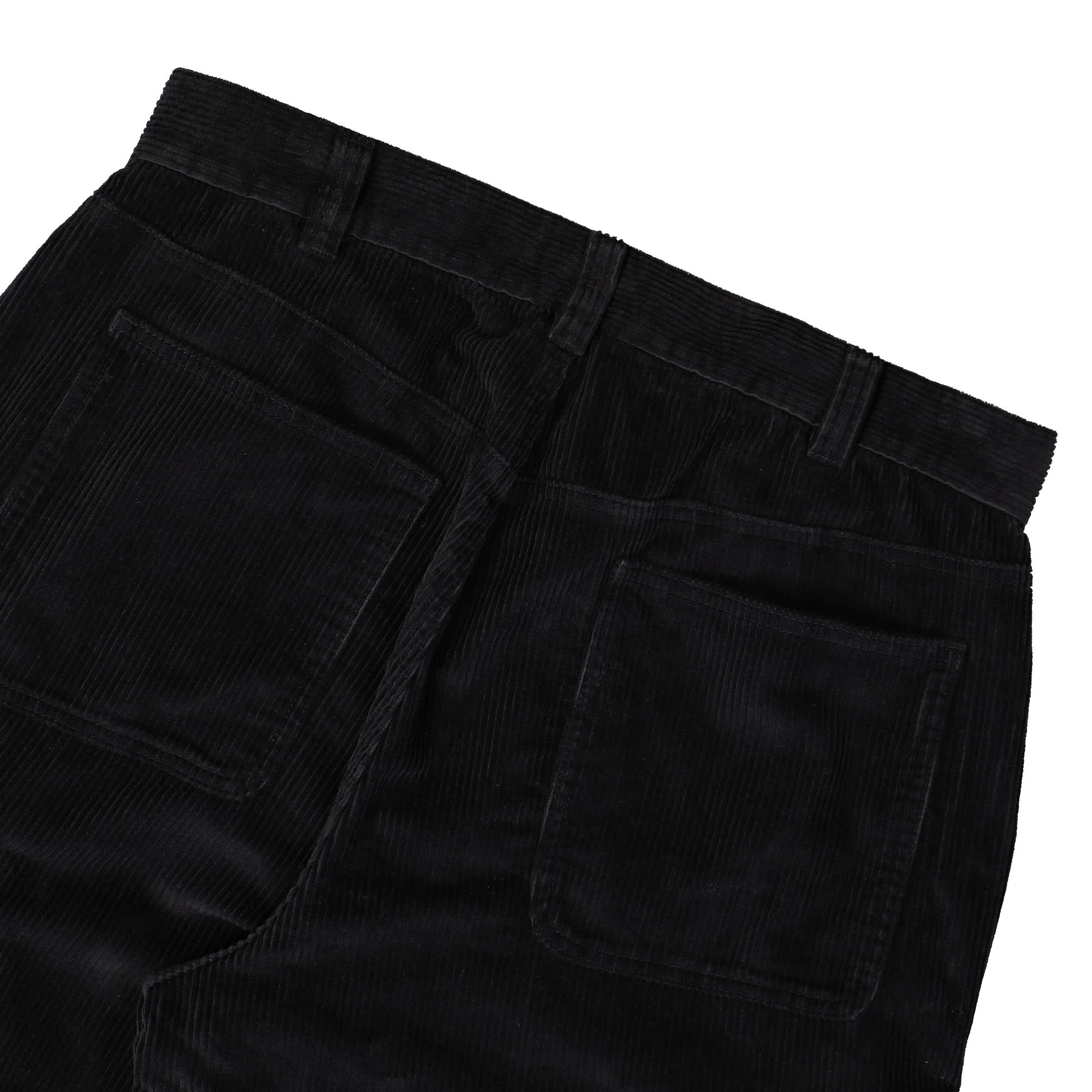 Obey Bigwig Baggy Corduroy Cargo Pant 142020216 / Digital Black