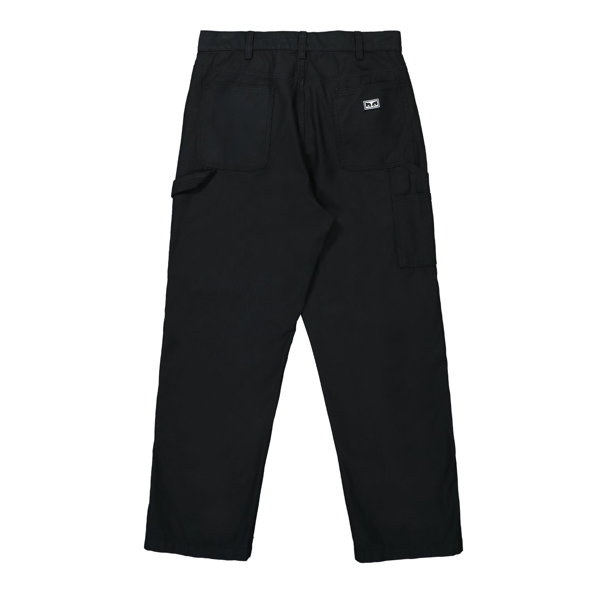 Obey Big Timer Twill Printed Carpen Pant Digital Black Sweat & Track Pants Material | Overkill