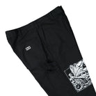 Obey Big Timer Twill Printed Carpen Pant Digital Black Sweat & Track Pants Detail view 2 | Overkill