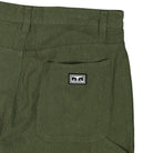 Obey Hardwork Linen Carpenter Pant Recon Army Casual Pants Detail view 1 | Overkill