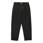 Obey Fubar Pleated Pant Black Casual Pants 142020241-BLK | Overkill
