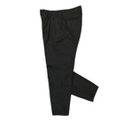 Obey Fubar Pleated Pant Black Casual Pants Close-up | Overkill