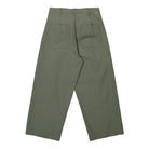 Obey Oliver Pleated Pant Tea Leaf Casual Pants Material | Overkill