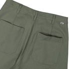 Obey Oliver Pleated Pant Tea Leaf Casual Pants Detail view 3 | Overkill
