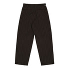 Obey Dean Stripe Pleated Pant Wren Multi Trousers 142020262 / Wren Multi Close-up | Overkill
