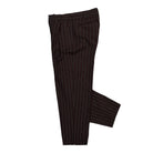 Obey Dean Stripe Pleated Pant Carbon Pinstripe Pants 142020262-CBP Detailfoto | Overkill
