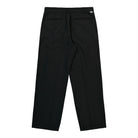 Obey Dean Pleated Pant Black Casual Pant 142020269-BLK Close-up | Overkill

