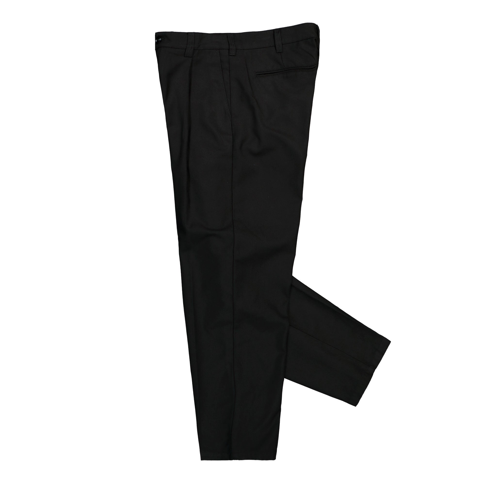 Obey Dean Pleated Pant Black Casual Pant 142020269-BLK Detailfoto | Overkill
