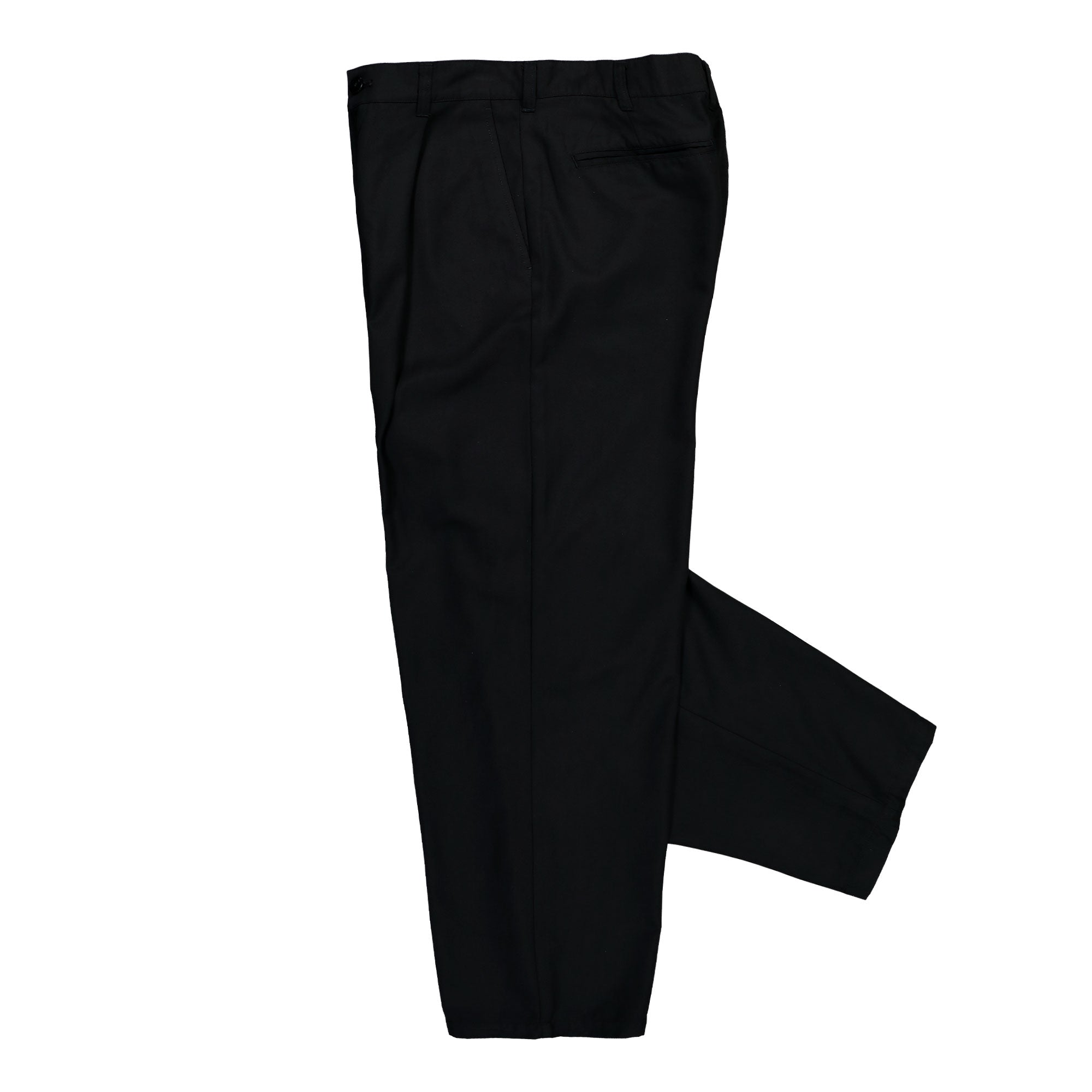 Obey Otis Pleated Pant 142020270-BLK | OVERKILL