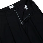 Obey Otis Pleated Pant Black Casual Pants 142020270 Detail View 1 | Overkill
