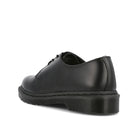 Dr. Martens 1461 Mono Black Loafers & Lace ups  Material | Overkill