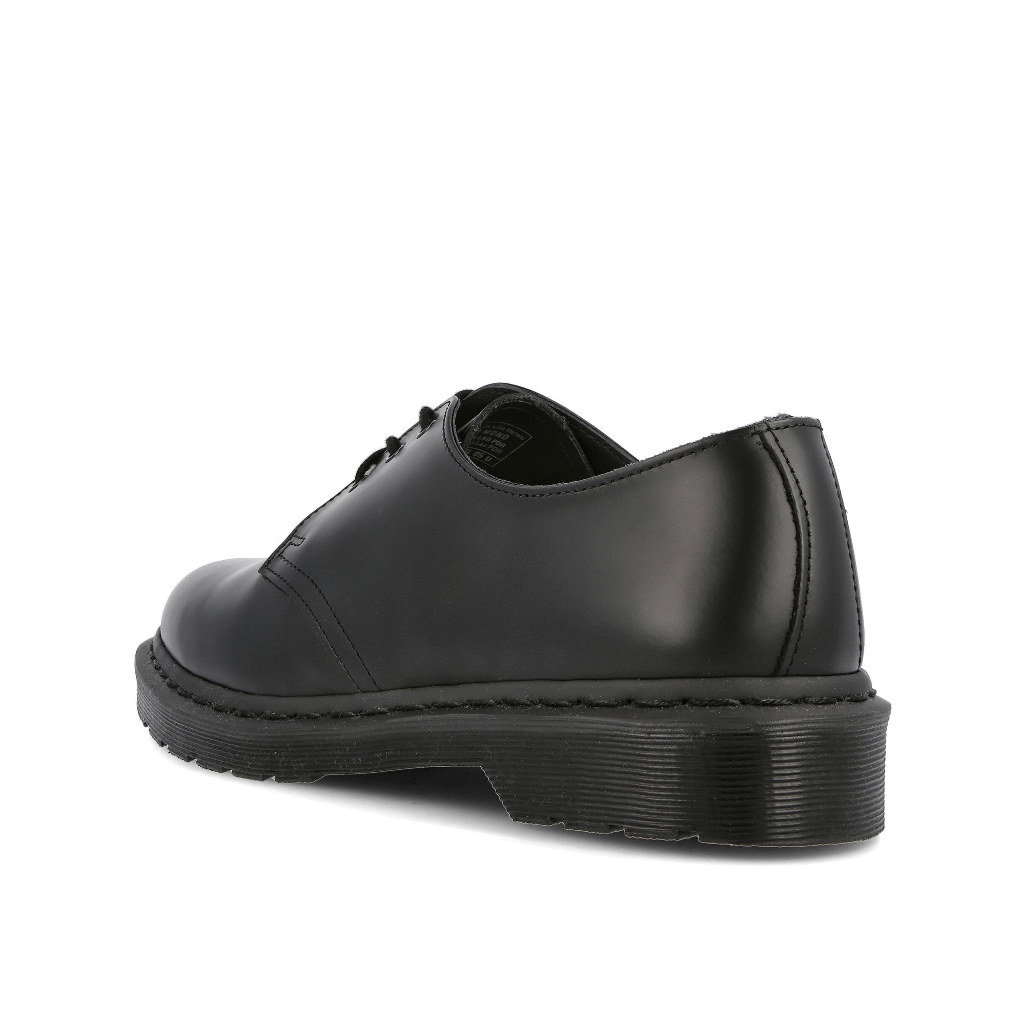 Dr. Martens 1461 Mono Black Loafers & Lace ups  Material | Overkill