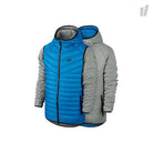 Nike Aeroloft Tech Fleece Windrunner Dark Grey Heather / Reflect Black Windbreaker 614665 063 | Overkill