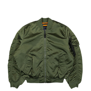 Alpha Industries MA-1 UV Sage Green Bomber & Varsity Jackets 146115UV / 01 Sage Green | Overkill