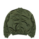 Alpha Industries MA-1 UV Sage Green Bomber & Varsity Jackets Material | Overkill