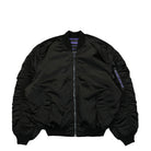 Alpha Industries MA-1 UV Black Bomber & Varsity Jackets 146115UV / 03 Black | Overkill