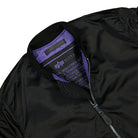 Alpha Industries MA-1 UV Black Bomber & Varsity Jackets Close-up | Overkill