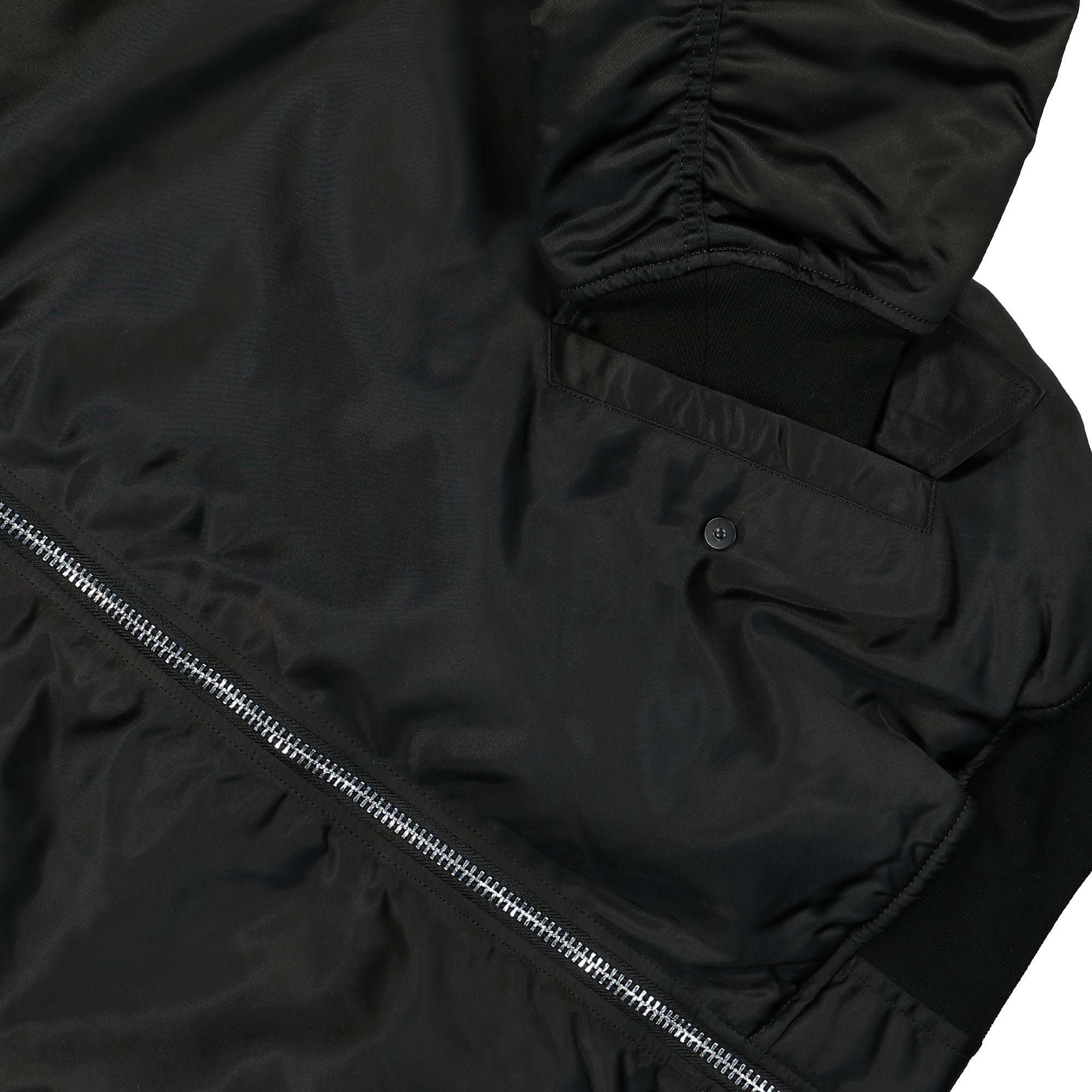 Alpha Industries MA-1 UV Black Bomber & Varsity Jackets Detailfoto | Overkill