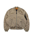 Alpha Industries MA-1 UV Vintage Sand Bomber & Varsity Jackets 146115UV / 679 Vintage Sand | Overkill