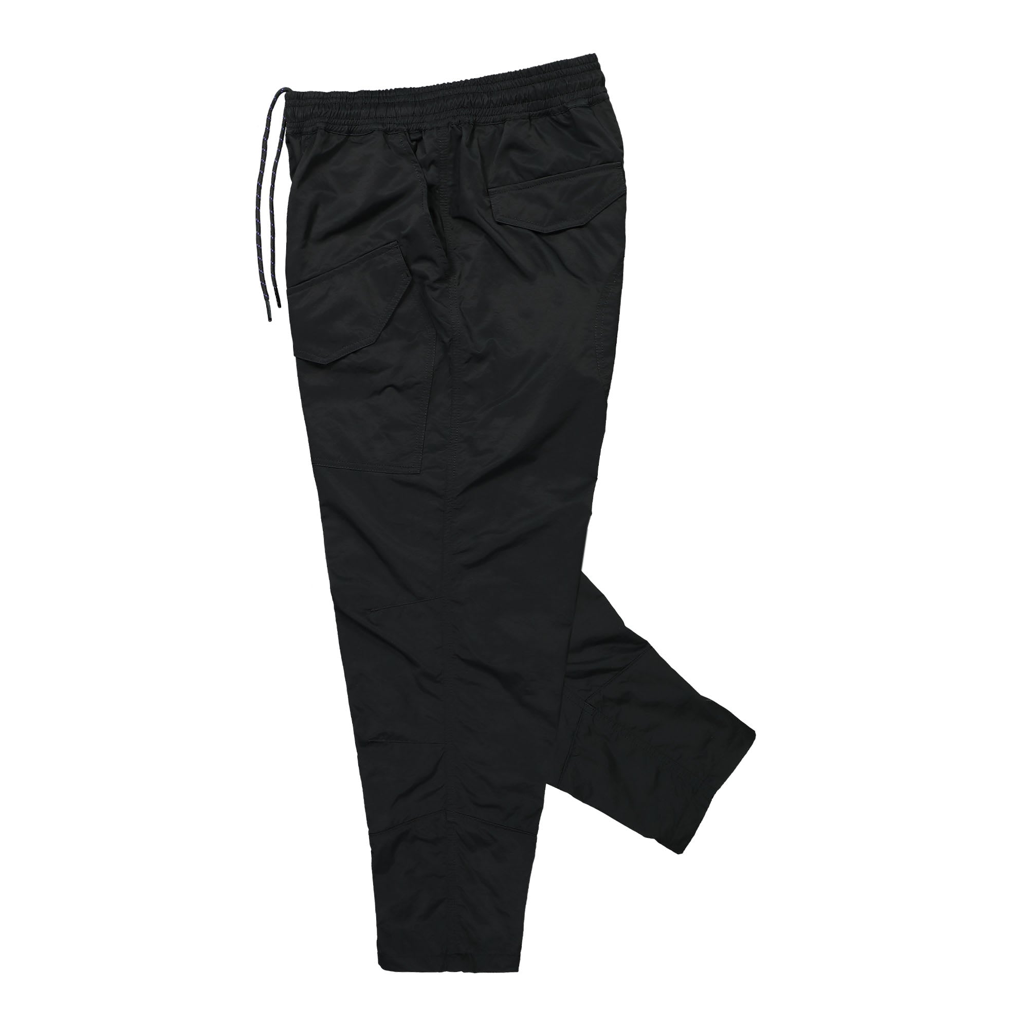 Alpha Industries Utility Pant UV Black Casual Pants Close-up | Overkill