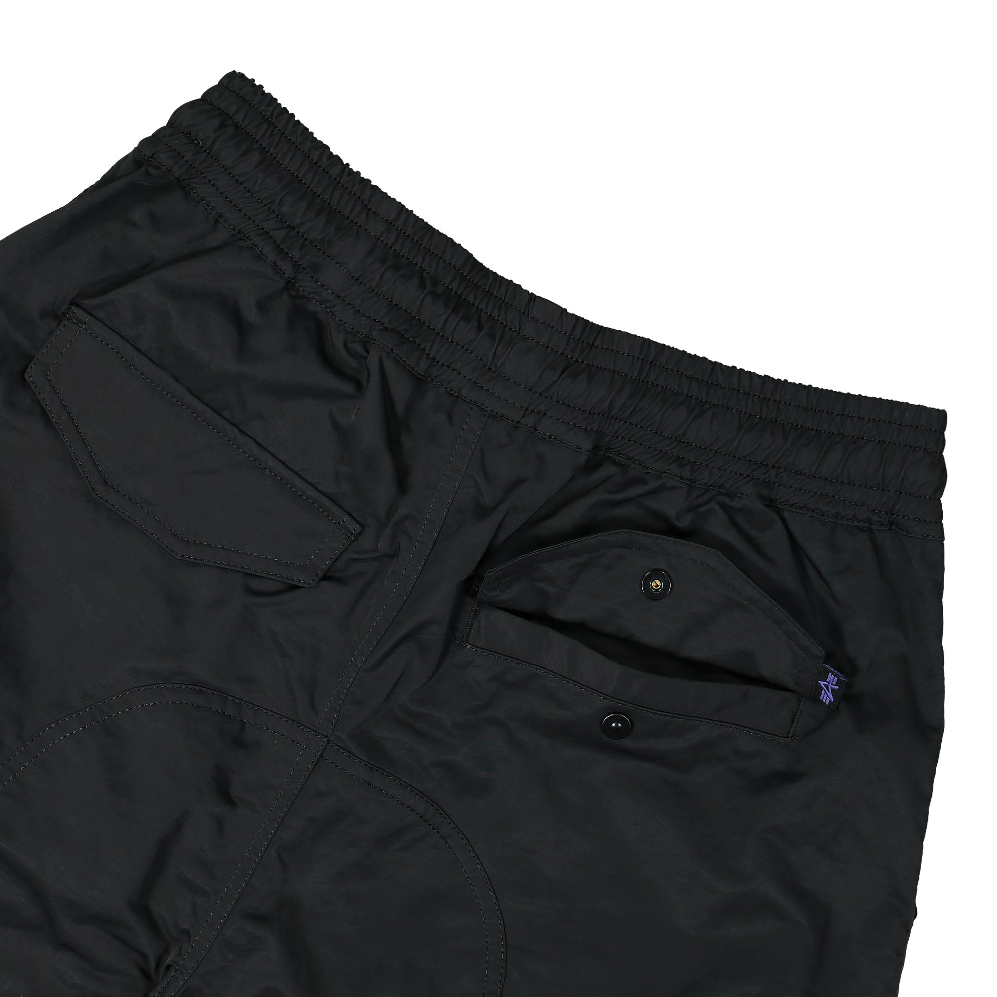Alpha Industries Utility Pant UV Black Casual Pants Detail view 1 | Overkill