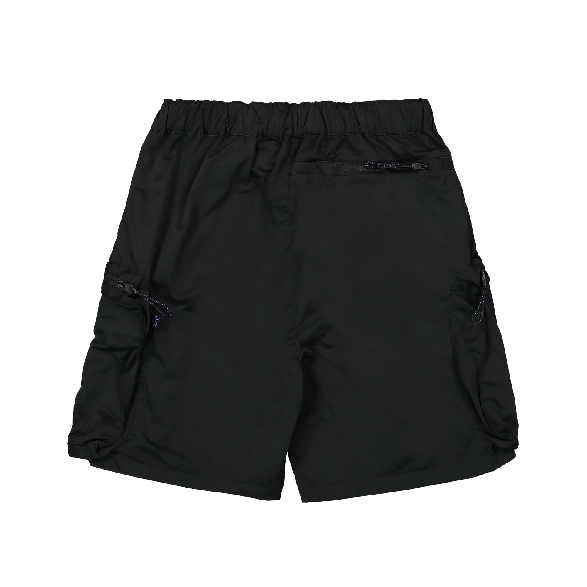 Alpha Industries Utility Short UV Black Shorts Material | Overkill