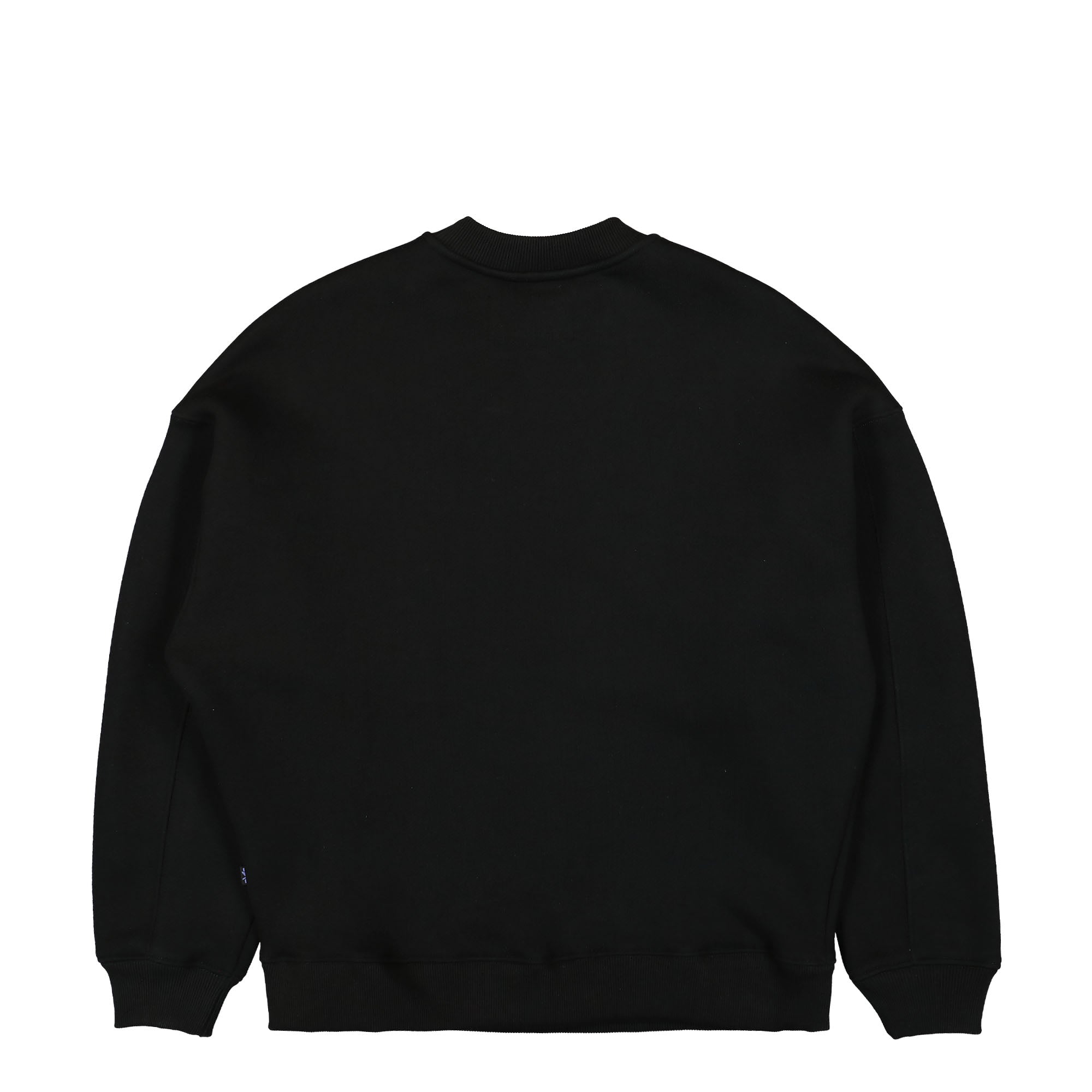 Alpha Industries Crewneck UV Black Sweatshirts Material | Overkill