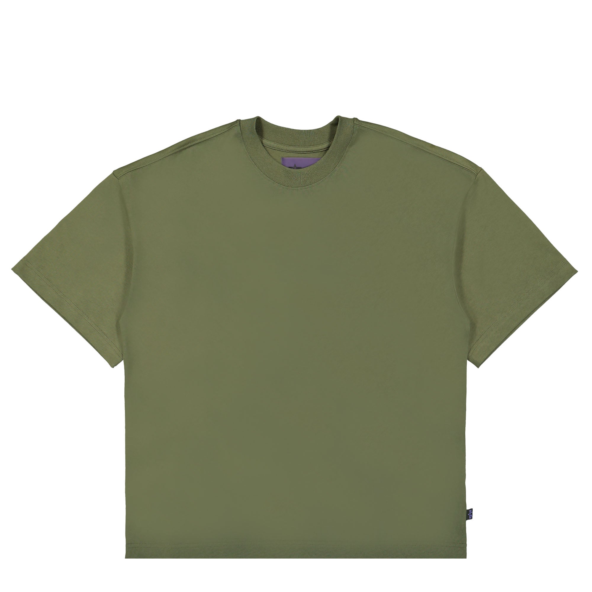 Alpha Industries Heavy Tee UV Sage Green T-Shirts 146503UV / 01 Sage Green | Overkill
