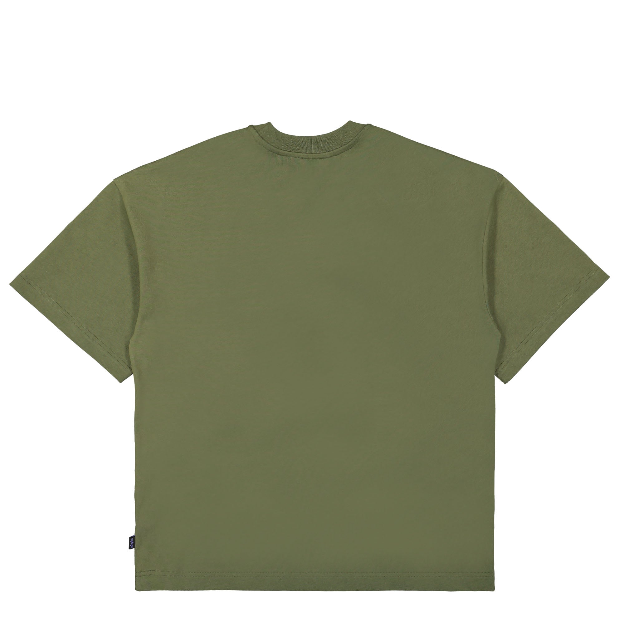 Alpha Industries Heavy Tee UV Sage Green T-Shirts Material | Overkill