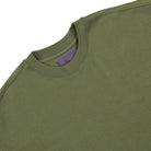 Alpha Industries Heavy Tee UV Sage Green T-Shirts Close-up | Overkill