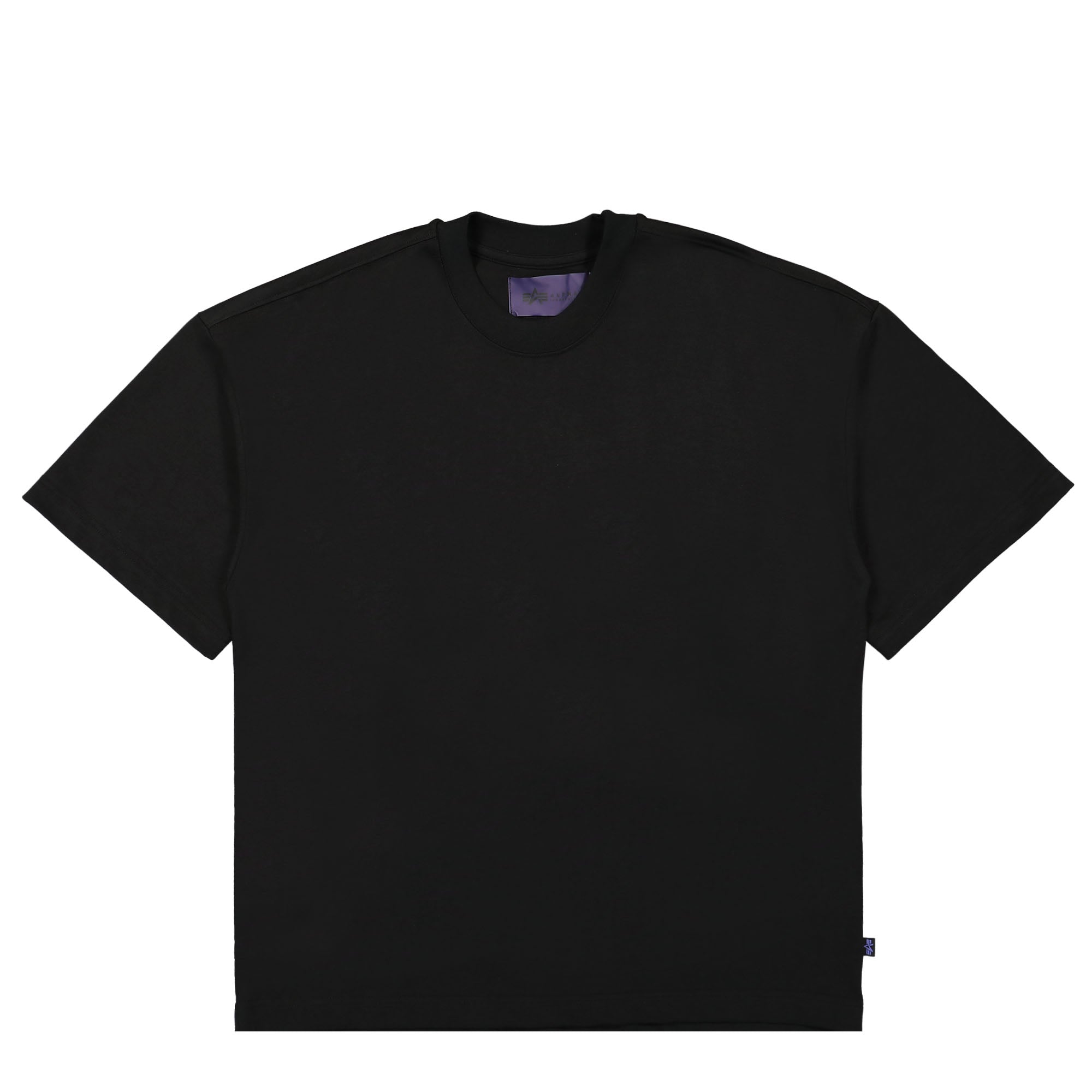Alpha Industries Heavy Tee UV Black T-Shirts 146503UV / 03 Black | Overkill