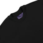 Alpha Industries Heavy Tee UV Black T-Shirts Close-up | Overkill