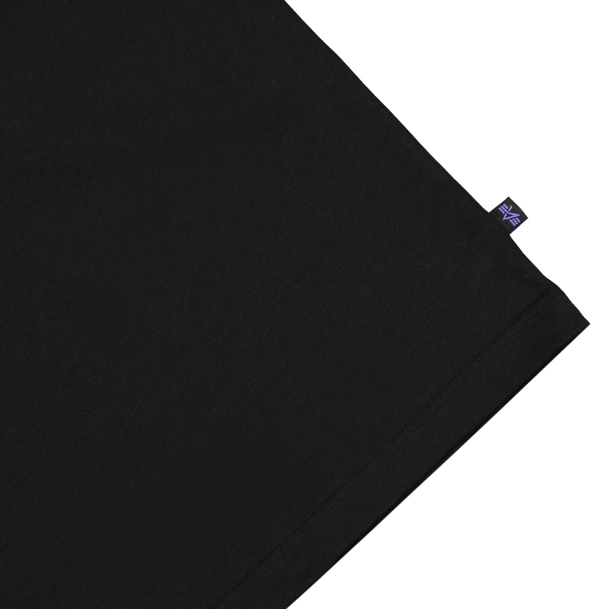 Alpha Industries Heavy Tee UV Black T-Shirts Detailfoto | Overkill