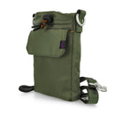 Alpha Industries  Travel Bag UV Sage Green Cross Body Bag 148947UV-01 Close-up | Overkill
