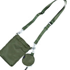Alpha Industries  Travel Bag UV Sage Green Cross Body Bag 148947UV-01 Detail View 3 | Overkill
