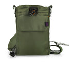 Alpha Industries  Travel Bag UV Sage Green Cross Body Bag 148947UV-01 Detail View 4 | Overkill
