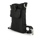 Alpha Industries Travel Bag UV Black Cross Body Bag 148947UV-03 Close-up | Overkill
