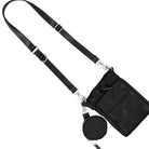 Alpha Industries Travel Bag UV Black Cross Body Bag 148947UV-03 Detail View 2 | Overkill
