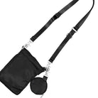 Alpha Industries Travel Bag UV Black Cross Body Bag 148947UV-03 Detail View 3 | Overkill
