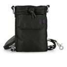 Alpha Industries Travel Bag UV Black Cross Body Bag 148947UV-03 Detail View 4 | Overkill
